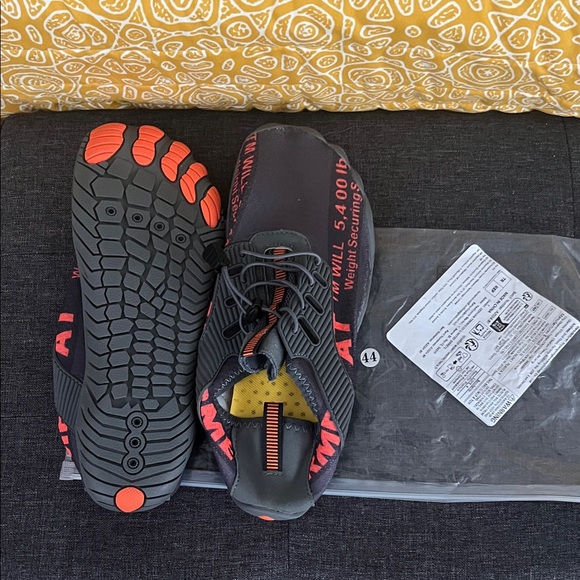 Sport water athletes shoes Other - #1519** Stylish Black and Orange Unisex’s Breathable Water Shoes